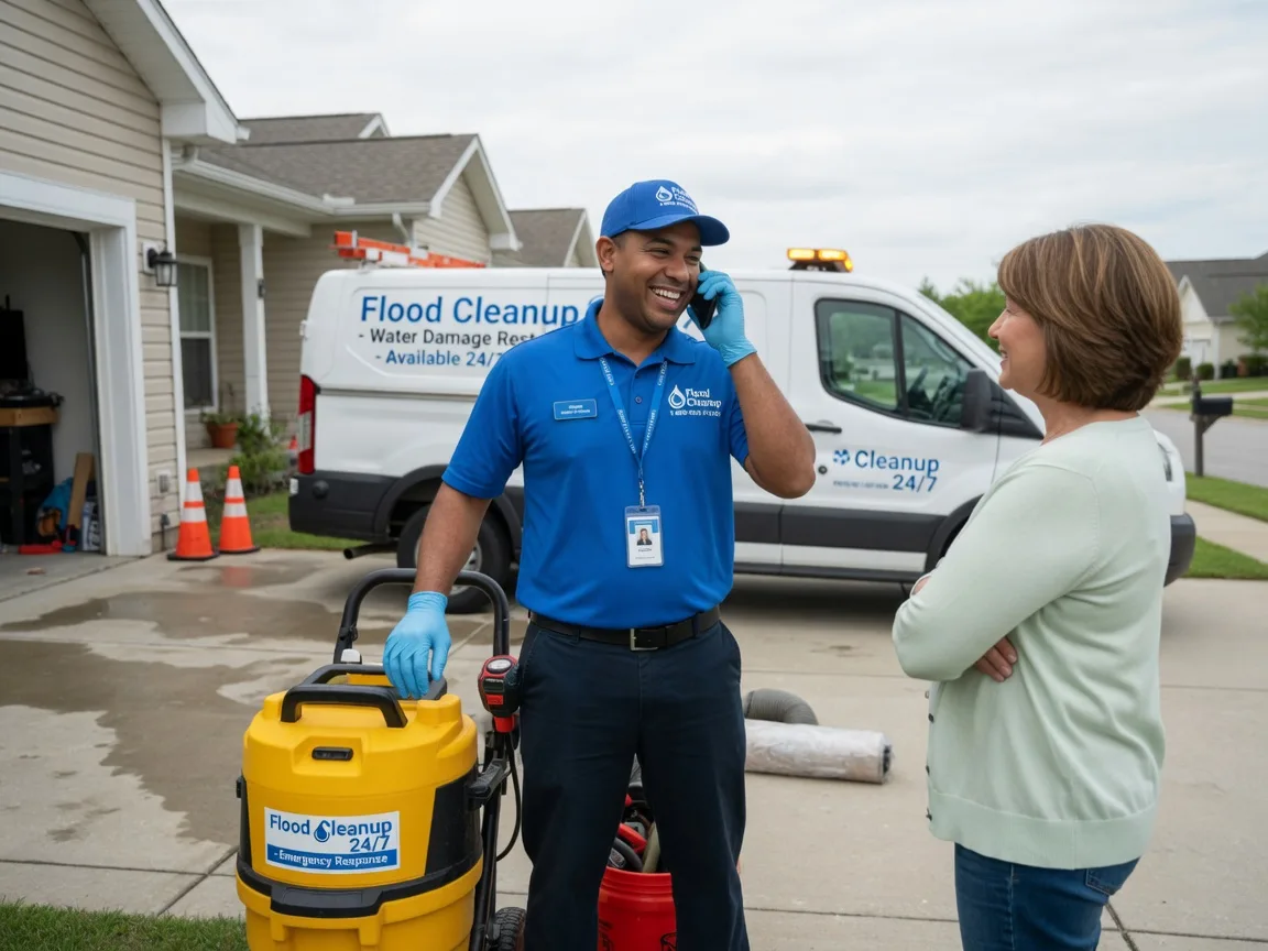 Flood Cleanup Ambia, IN FAQs