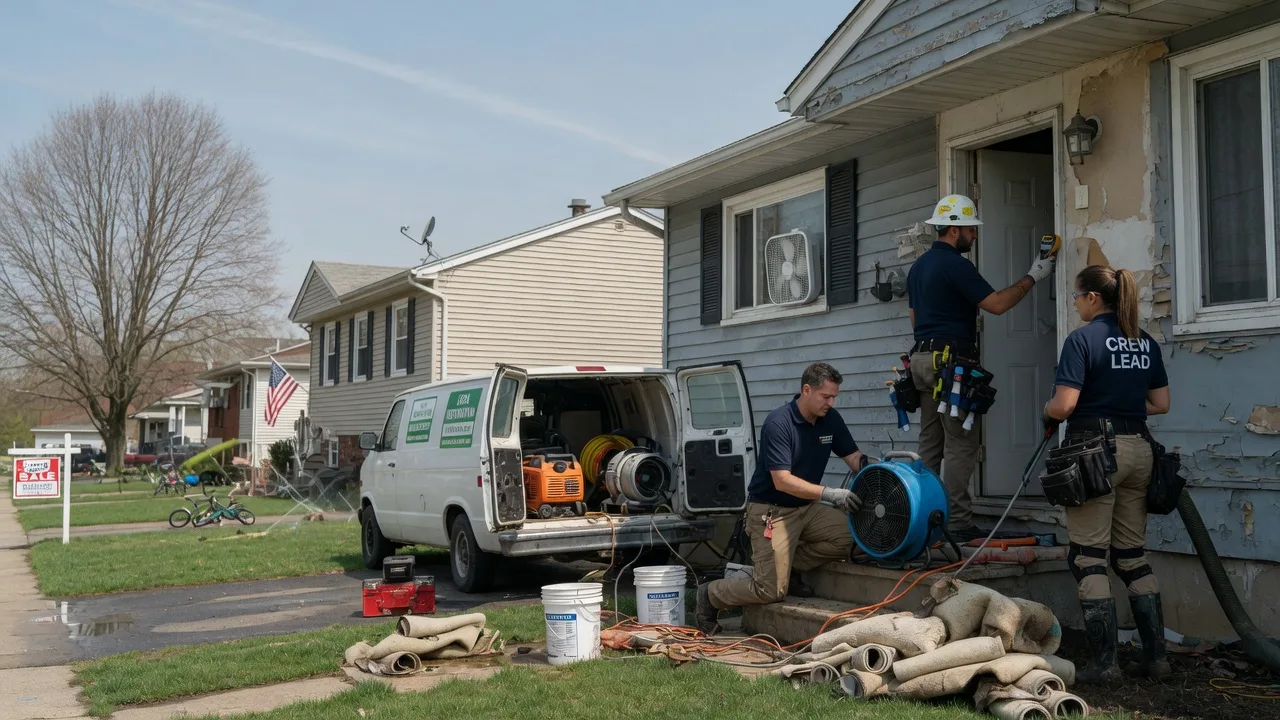 Flood Cleanup in Ambia, IN near me